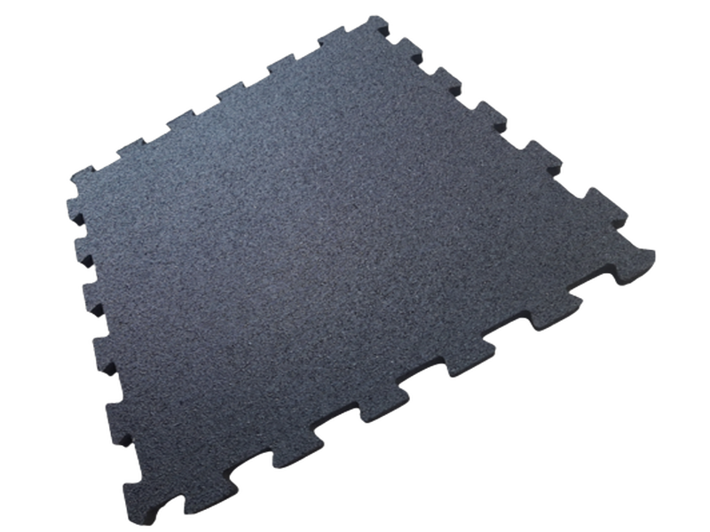 V-Interlocking Rubber Tile