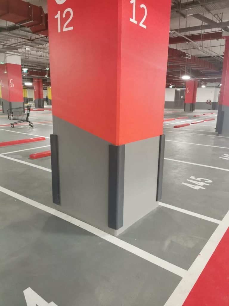 Rubber Corner Guards