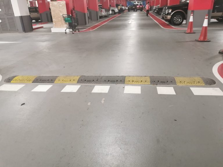 Rubber Speed Bumps