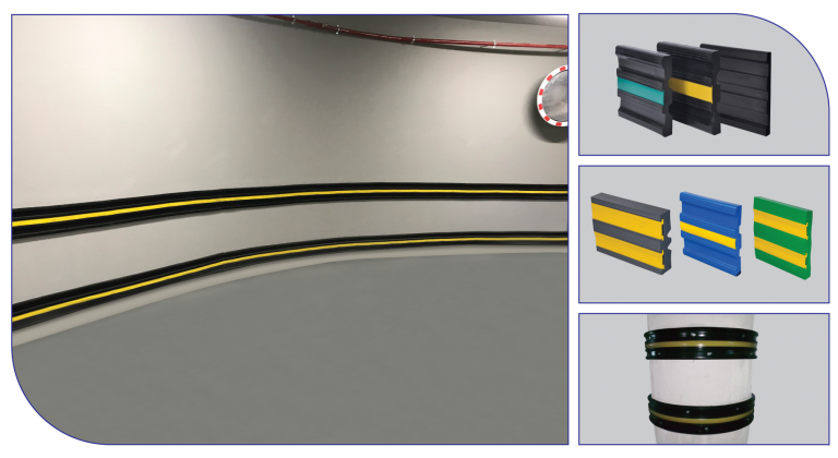 Rubber Wall Guards